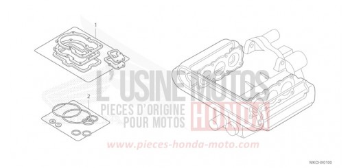 TROUSSE DE JOINT A GL1800M de 2021